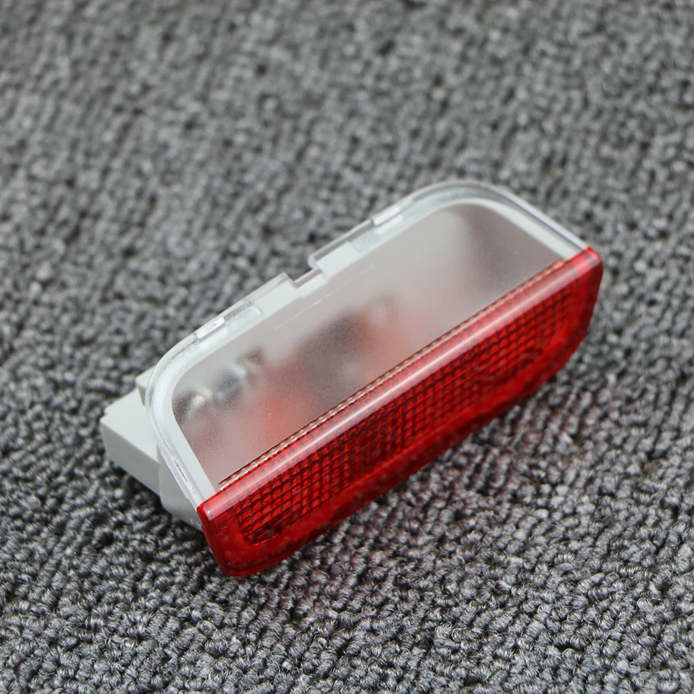 1K0947411A 3AD947411  Door Lamp light Warning Light Red For VW Passat B7 CC Jetta Golf Touareg Skoda Passat B6