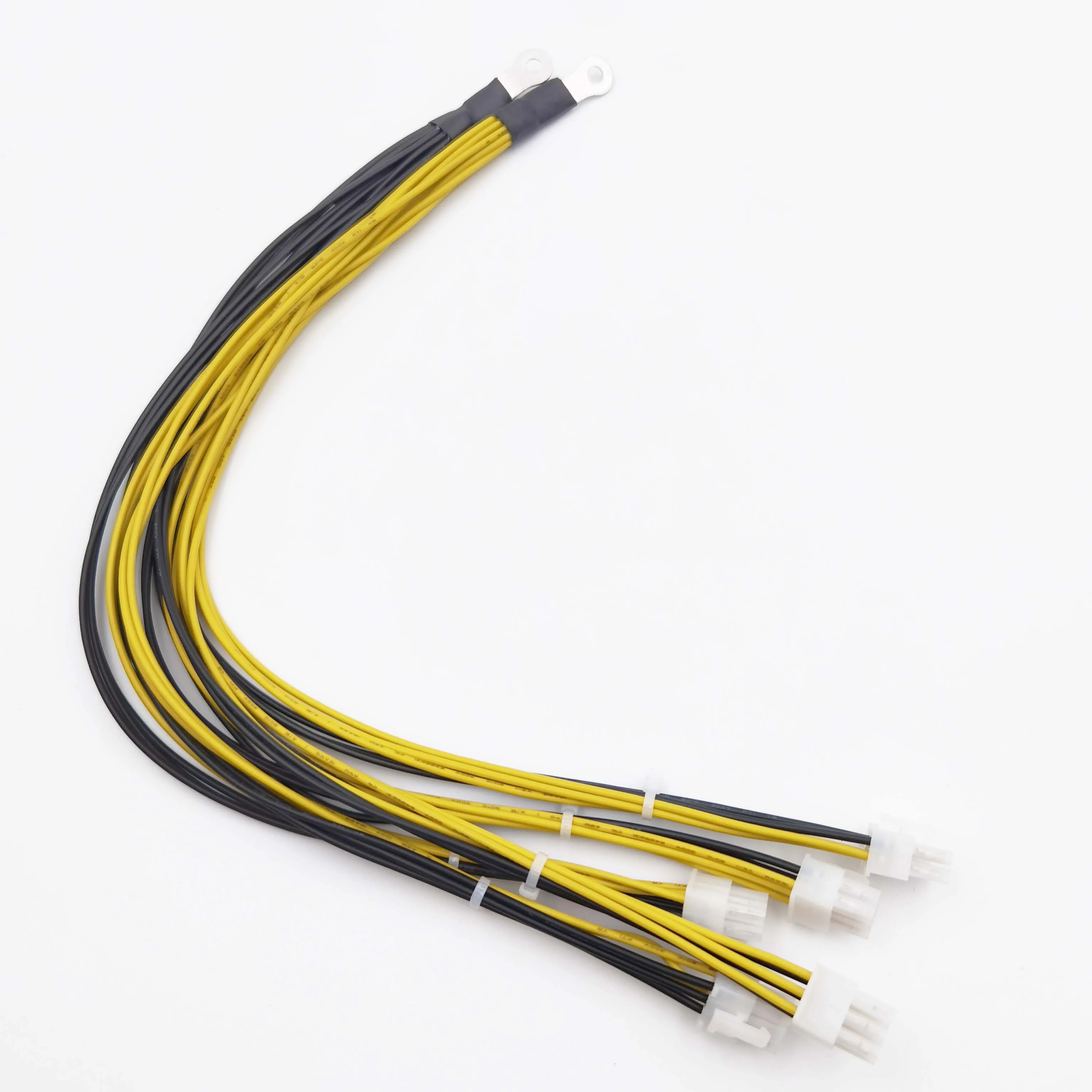 

S7 S9 to 5X PCI-E PCIe 6Pin GPU Graphics Card Splitter Power Cable for BTC Miner Bitcoin Litecoin S11 T9+ X10 L3+ A3 A841 M3