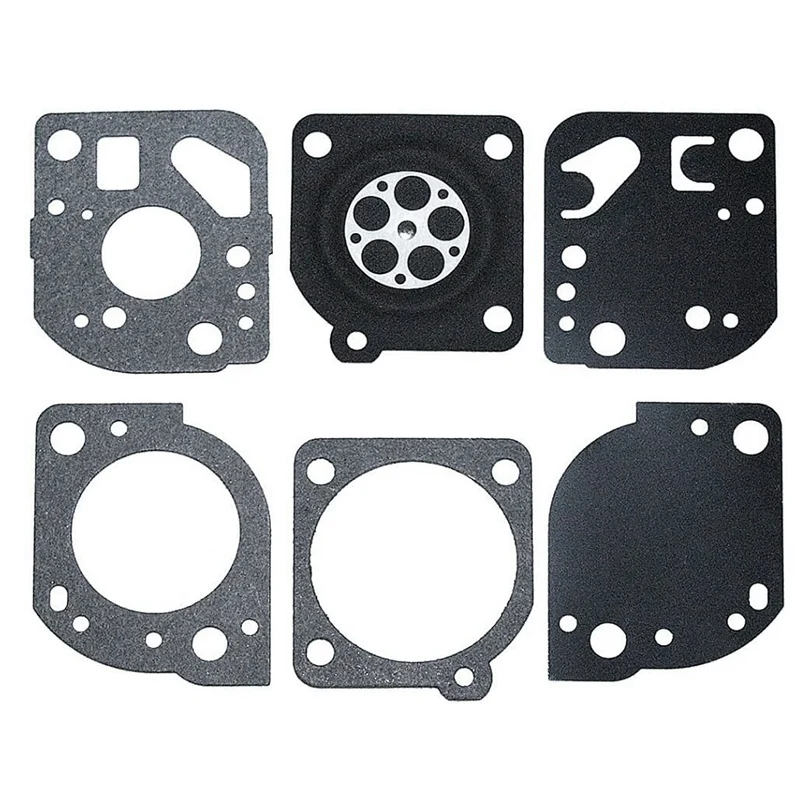 New Carburetor Gasket Repair Diaphragm Kit for Zama GND-49 C1U-H46 C1U-H46A C1U-H49 C1U-W17 C1U-W17A