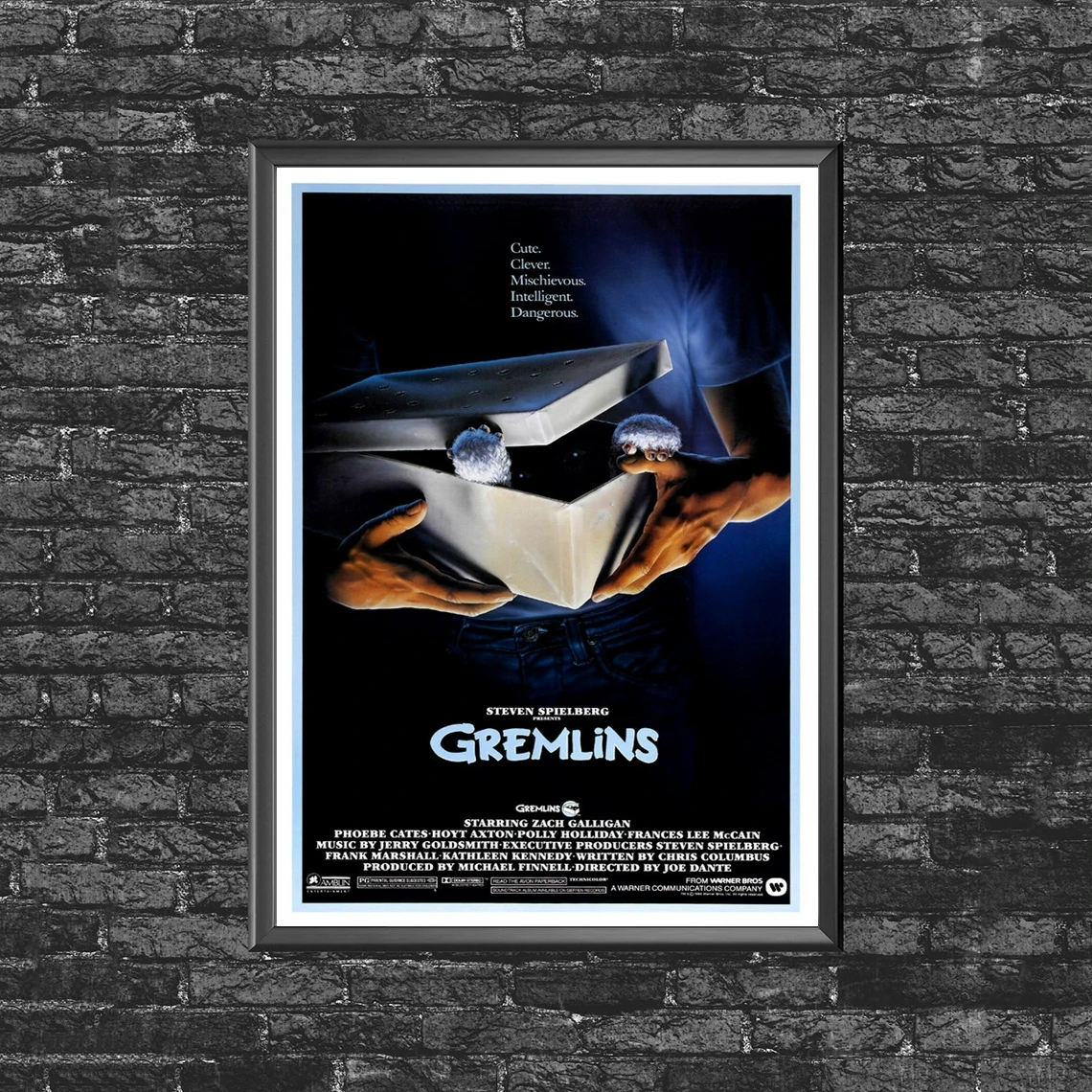 

Постер Фильма Gremlins, Настенная картина, украшение для дома (без рамки)