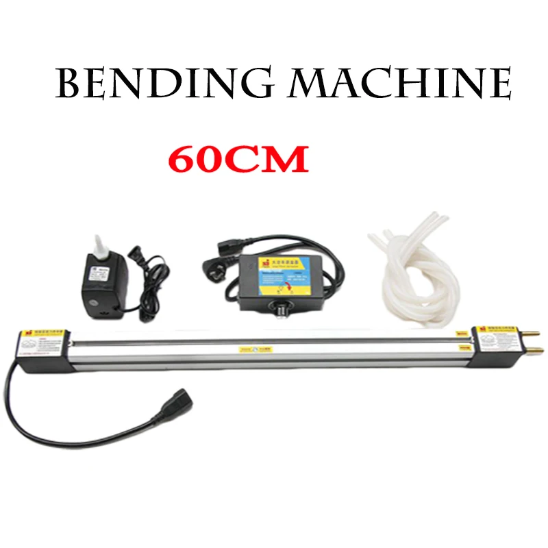 60cm Acrylic Bending Machine For Plastic Plates PVC Plastic Board Bending Device For Organic Plates Advertising signs light box