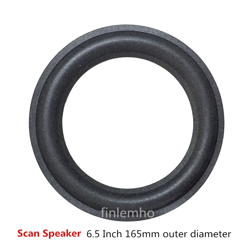 1PC Speaker Woofer 6.5 Inch Foam Surround Repair Kit Round Shape 165mm For Scan-Speaker Subwoofer Hifi Home Theater