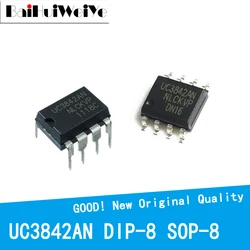 10PCS/LOT UC3842AN UC3842BN 3842AN UC3842 3842 SOP-8 SMD SOP8 DIP-8 DIP8 New Original Good Quality Chipset