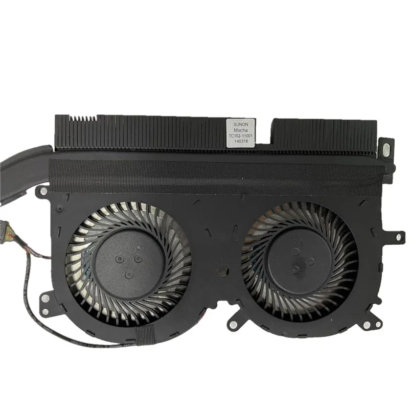 Novo original para lenovo ideapad yoga 13 yoga13 computador portátil placa-mãe cpu gpu cooler dissipador de calor ventilador EG50040V1-C06C-S9A