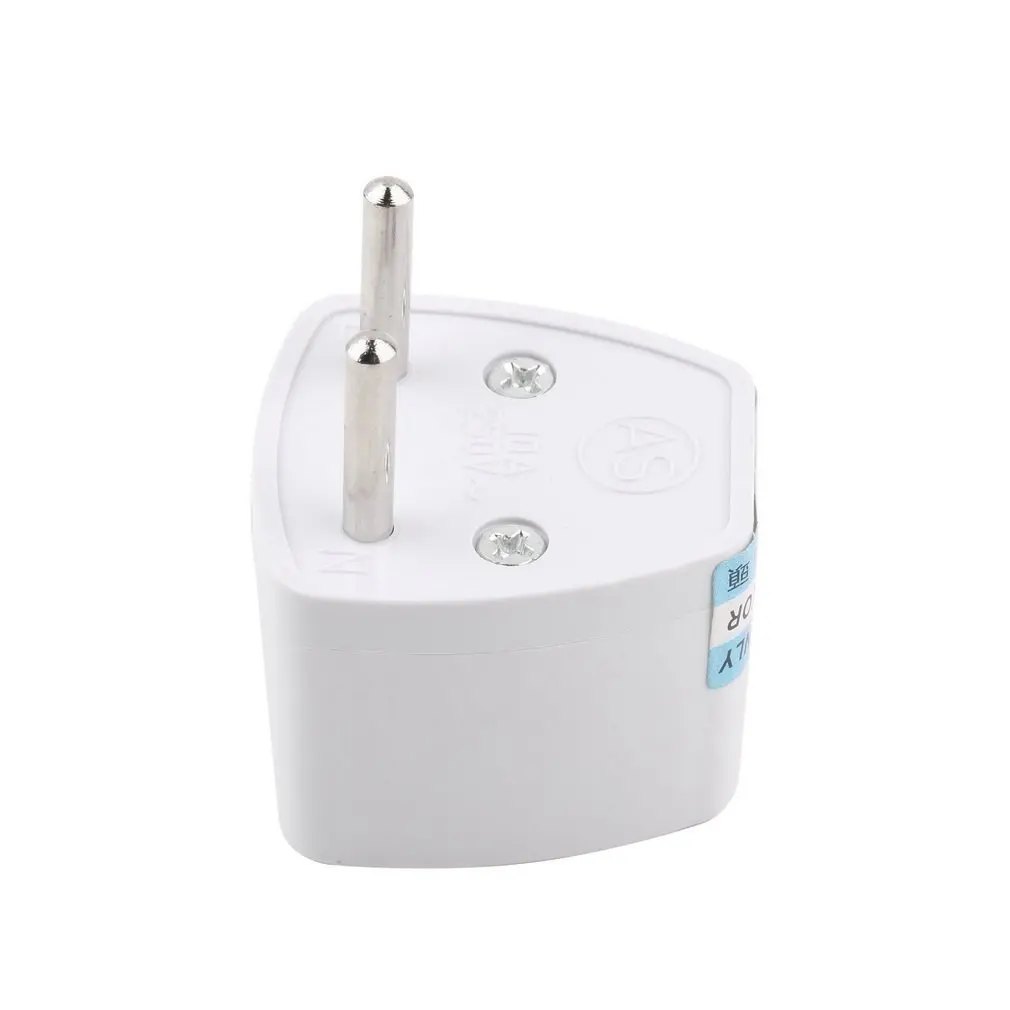 AU UK US to EU AC Power Plug Adapter Adaptor Converter Outlet Home Travel Wall