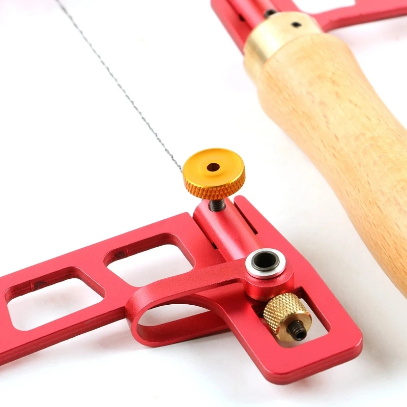 3" 4" Zoll Multifunktions-Drahtzugsäge für Holzarbeiten + 12 Sägeblätter – Detail 11