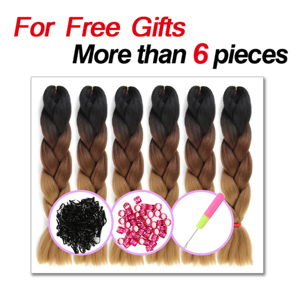 Natifah Jumbo Braiding Hair For Afro Curls Jumbo Box Braids Hair Kanekalon For Hair Afro Extensions Braids Synthetic Fake Hair