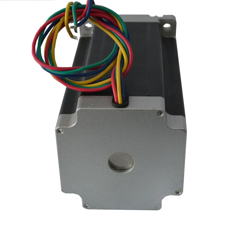 CNC Neme42 Stepper Motor 201mm Body Length 3D Printer Motor 6A Current 2 Phase 4 Wire 1.8 Degree Hybrid CE Rohs Stepping Motor