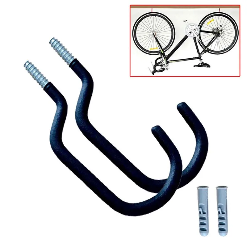 

2 шт., крепления на стену велосипеда, 2 шт.