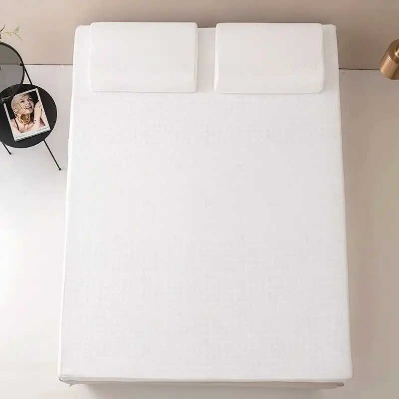 Natural latex sponge Mattress high quality Slow rebound Mattresses Tatami Mattress With Inner Cover twin king queen full size