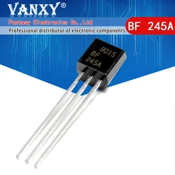 10PCS BF245A TO-92 BF245 TO92 BF494 BF422 BF423 BF495