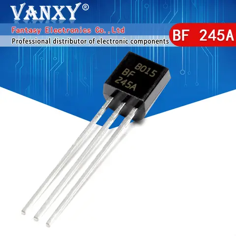 BF245A TO-92 Transistors 10 pcs vanxy