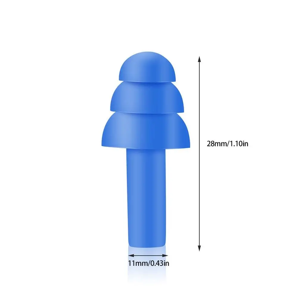 1 paar Spirale Wasserdichte Silikon Ohr Stecker Anti Lärm Schnarchen Ohrstöpsel Komfortable Für Schlafen Noise Reduktion Zubehör