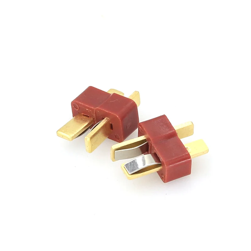 10PCS T- Plug Male & Female Connectors Deans Style For RC LiPo Battery ESC