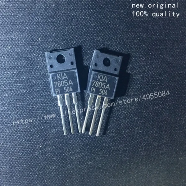 5 pezzi KIA7805A KIA7805 KIA 7805A componenti elettronici chip IC