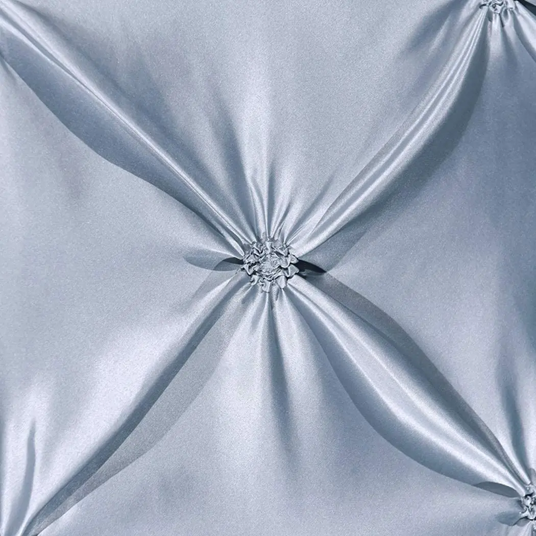 Silk Bedding Set  King Size Bed Set Bed Clothes Duvet Cover Pillowcases Wholesale