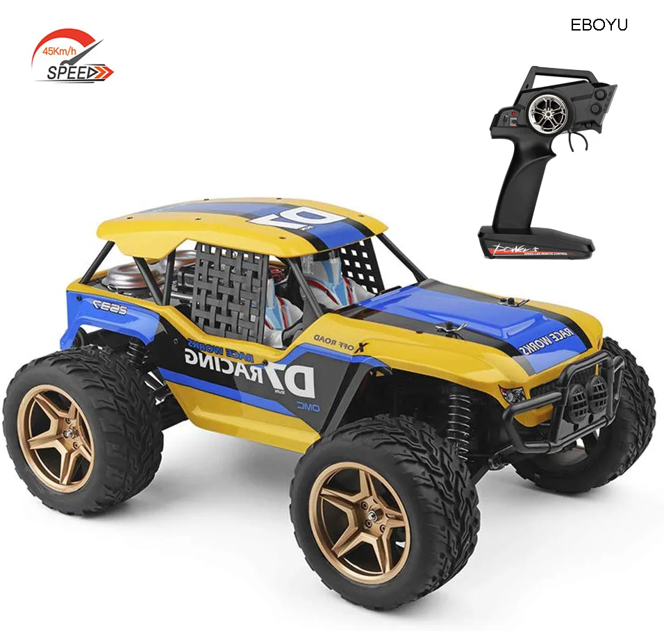 Wltoys XK 12402-A D7 2.4GHz 1:12 RC Car 4WD 45KmH Desert Buggy Car Rock Racing Crawler Off Road Car All Terrain Vehicles Truggy