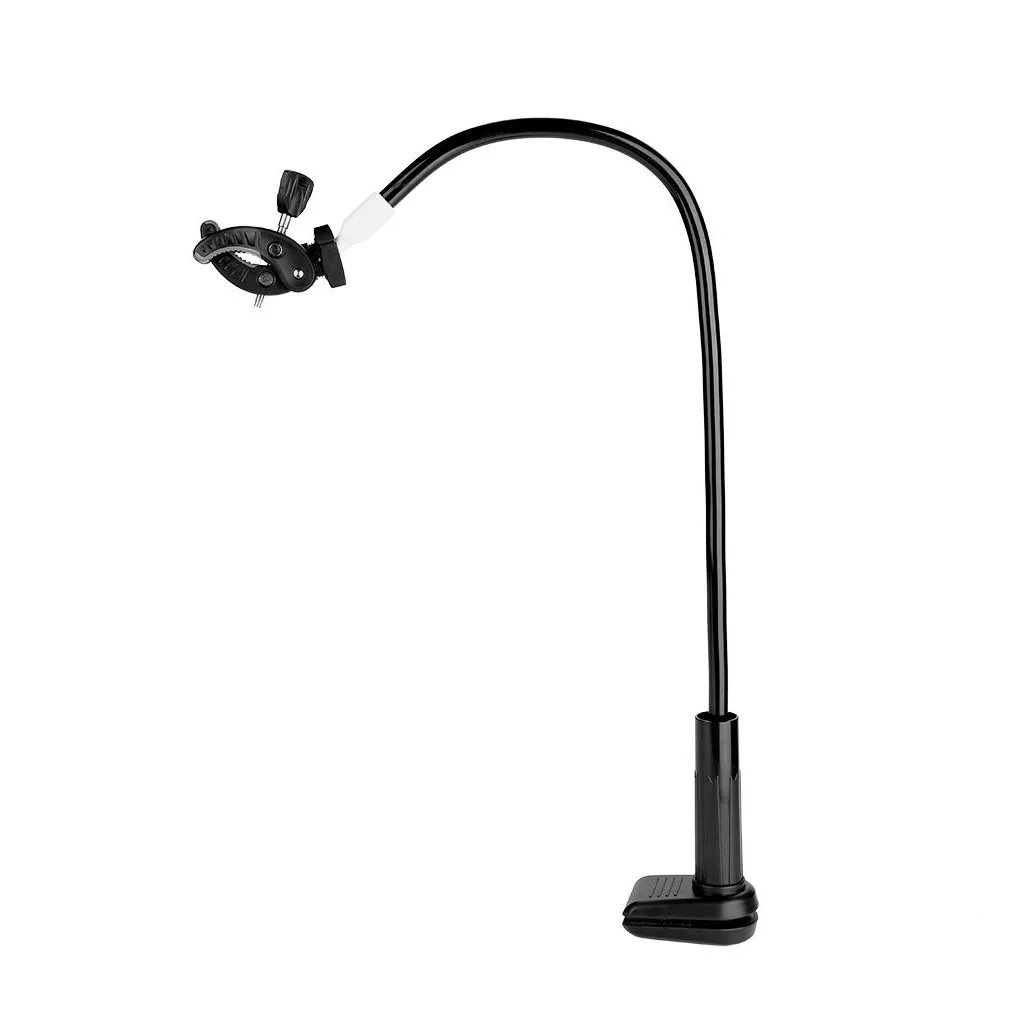 Soporte fijo para secador de pelo de mascotas, soporte giratorio de 360 °, manos libres, tres mordazas, mesa de aseo, Clip para secador de pelo