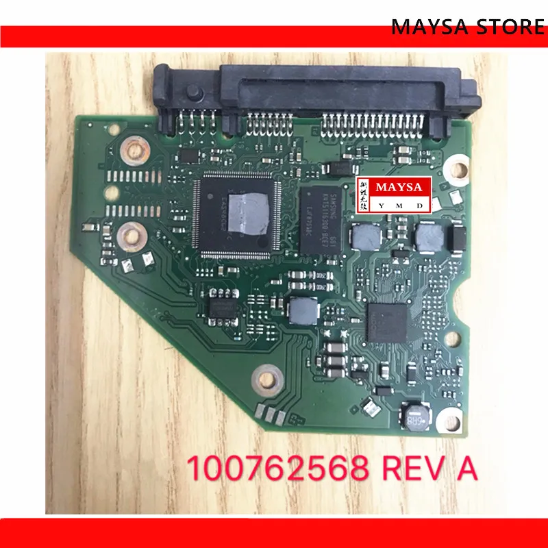 

hard drive parts PCB logic board printed circuit board 100762568 for Seagate 3.5 SATA hard drive repair ST3000DM001