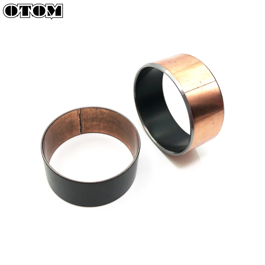 OTOM Motorcycle Front Fork Bushing External Guide Rail Shock Maintenance Kit For KTM CRF YZF RM KAYO T6 K6 Universal Accessories