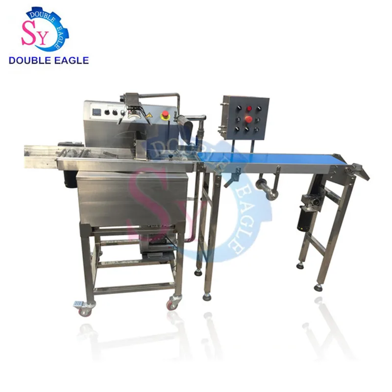 High efficiency 8/15kg capacity chocolate melting/tempering/moulding machine/chocolate enrobing machine Free Shipping