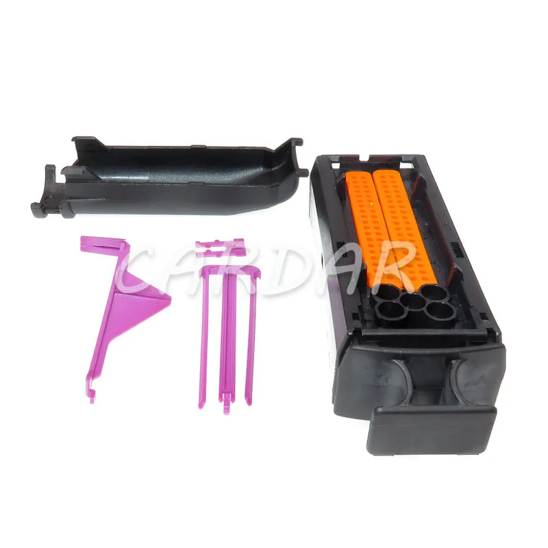 Conector Tyco automotriz VW ECU, enchufe de cableado eléctrico automático, 1 Juego, 81 Pines, 368376, 1J0906385C, 1J0, 906, 385C