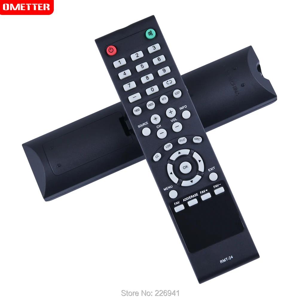 รีโมทคอนโทรลสำหรับ Westinghouse RMT-24 DWM55F1Y1 LD-4080 DWM55F1A1 LD-4070Z VR6025Z WD40FX1450 DWM42F2G1 DW50F1YF LED HDTV TV