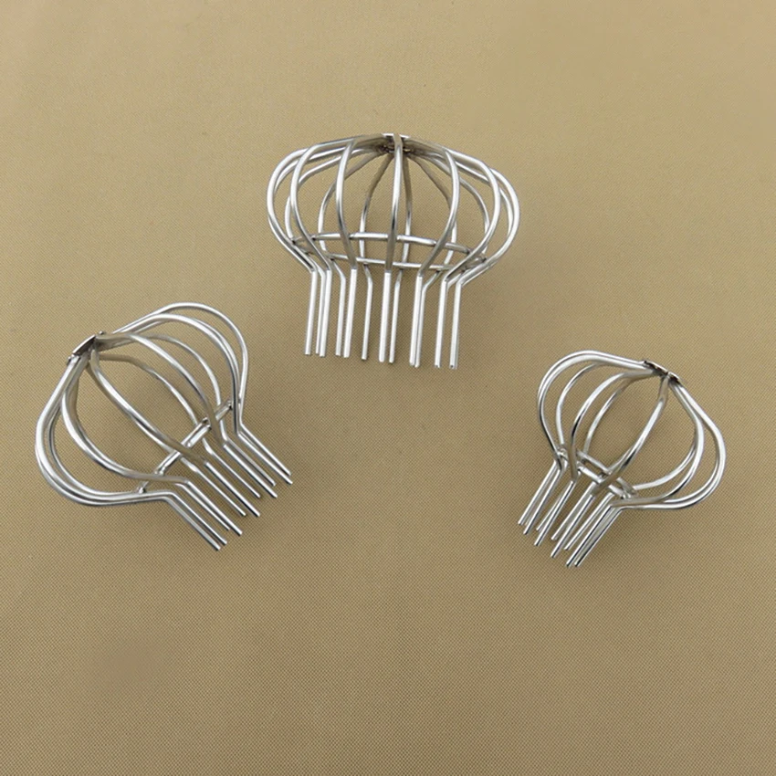 1Pc 304 Stainless Steel Floor Drains Anti-blocking Roof Drain Filter Household Balcony Pipe Drain Mesh Cover Dredge Device