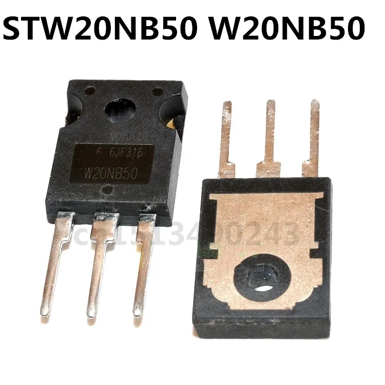 Оригинальный Новый 5 шт/STW20NB50 W20NB50 TO-247