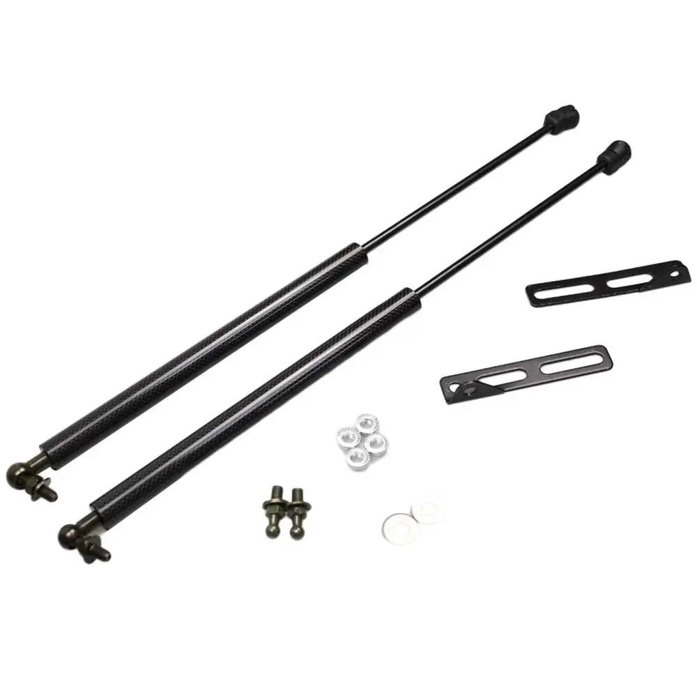 Front Hood Modify Struts for 2012-2022 Toyota Agya Wigo Daihatsu Ayla B100 Perodua Axia B200 Shock Dampers Lift Support Prop Rod