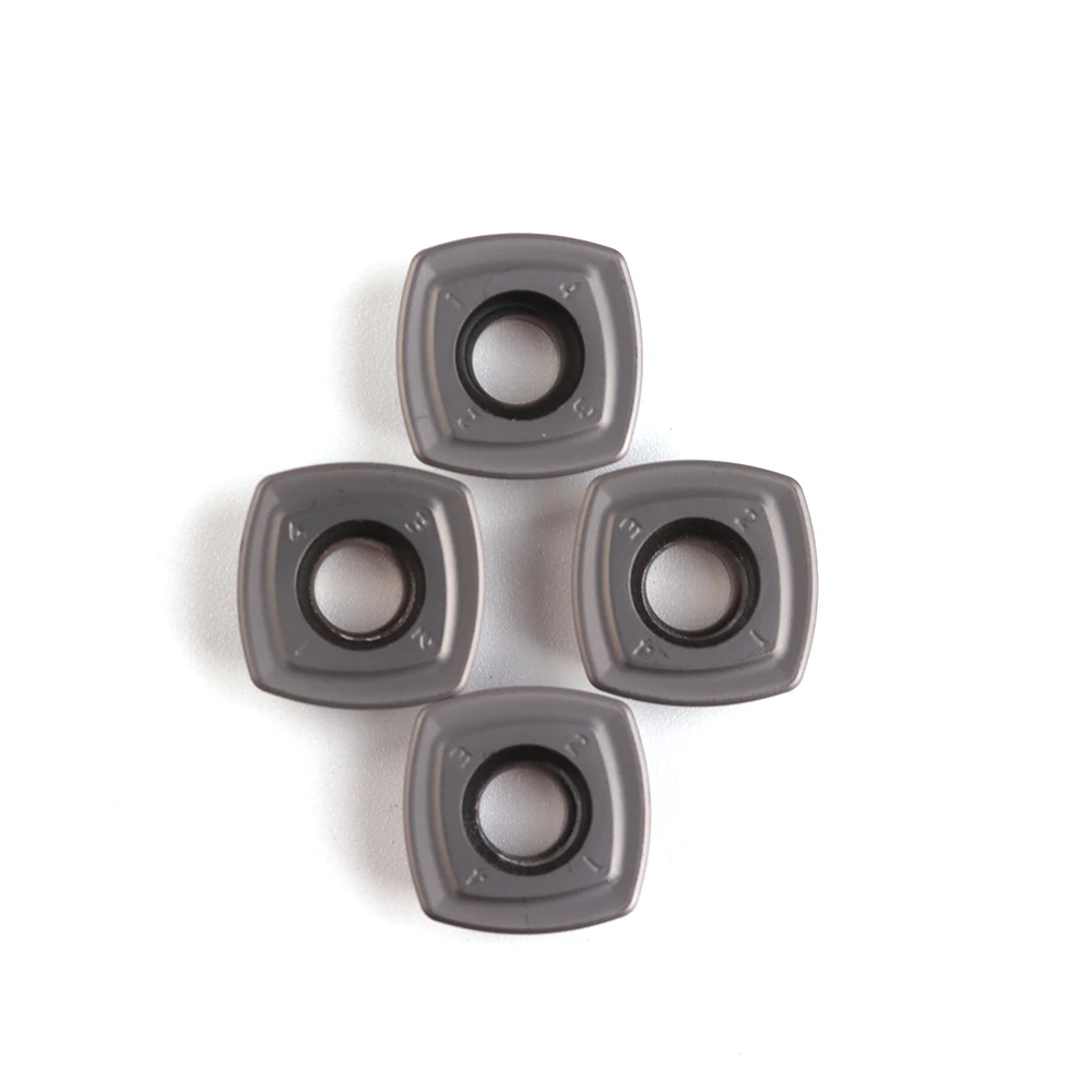 SDMT120512-insertos de carburo de fresado, herramientas de torneado, PH DY9008, originales