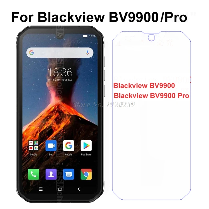 Screen Protector For Glass Blackview BV9900 Tempered Glass For Blackview BV9900 Pro Glass Phone Film For BV9900E Protective Film