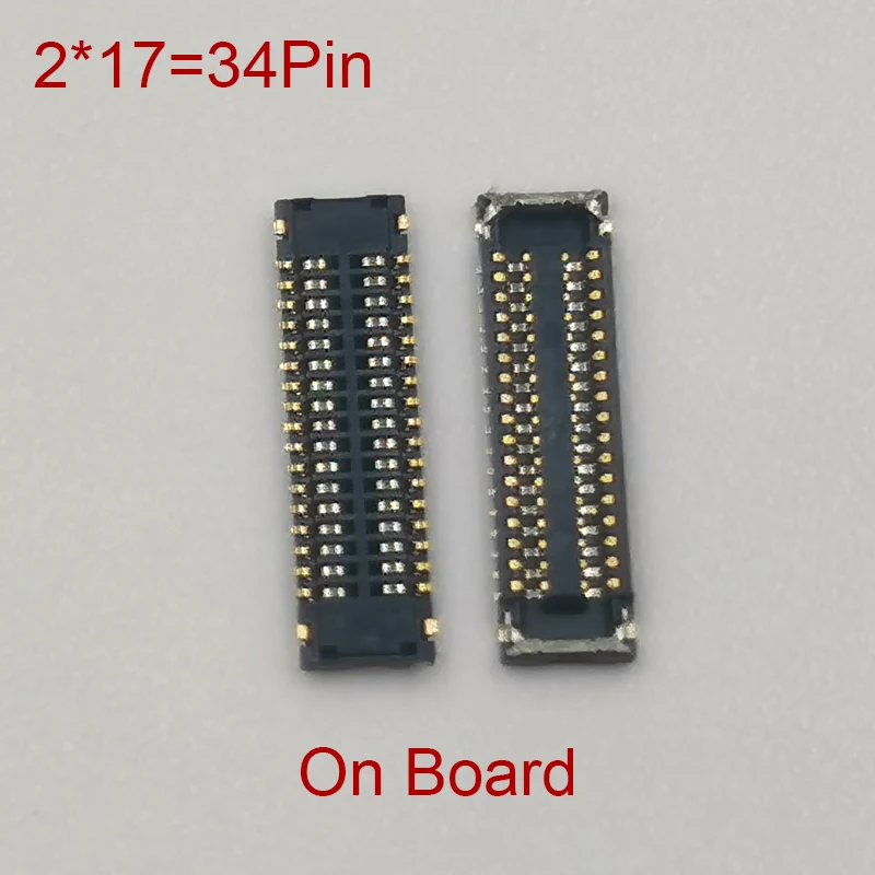 2Pcs 34Pin Lcd Disp…