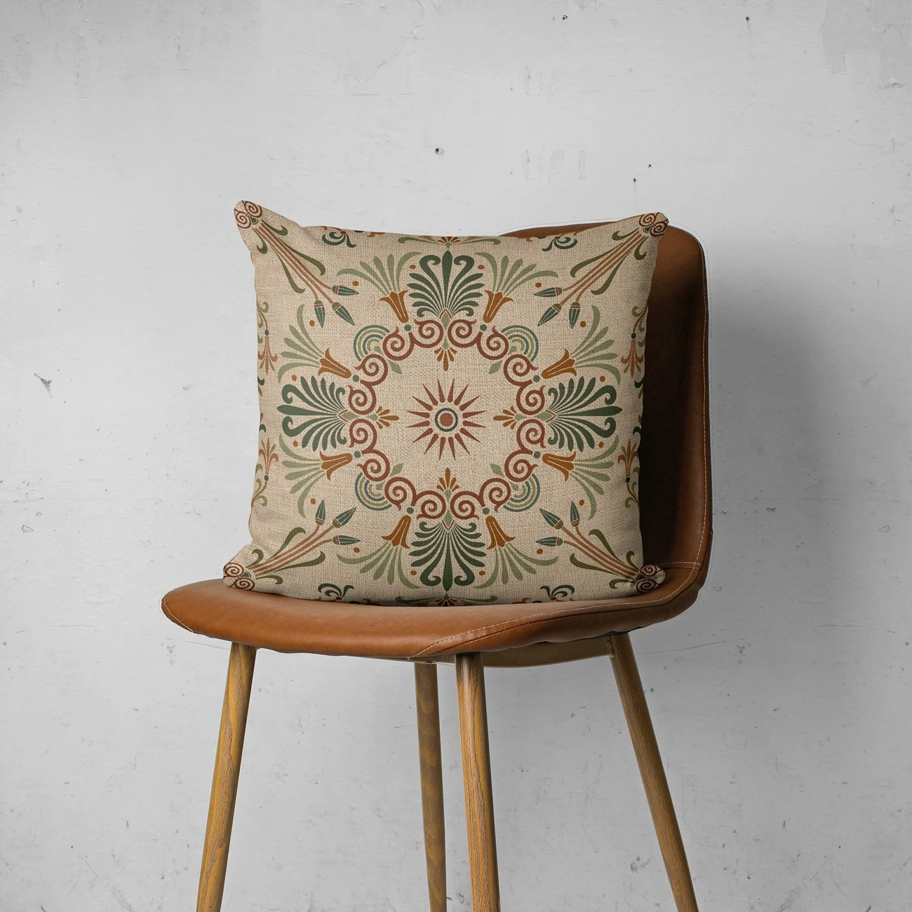 Boho Bosnian Pattern Home Decor Nordic Geometric Pillow Case Sofa Pillow Case Cushion Cover car chair cushion cover 45*45 40x40