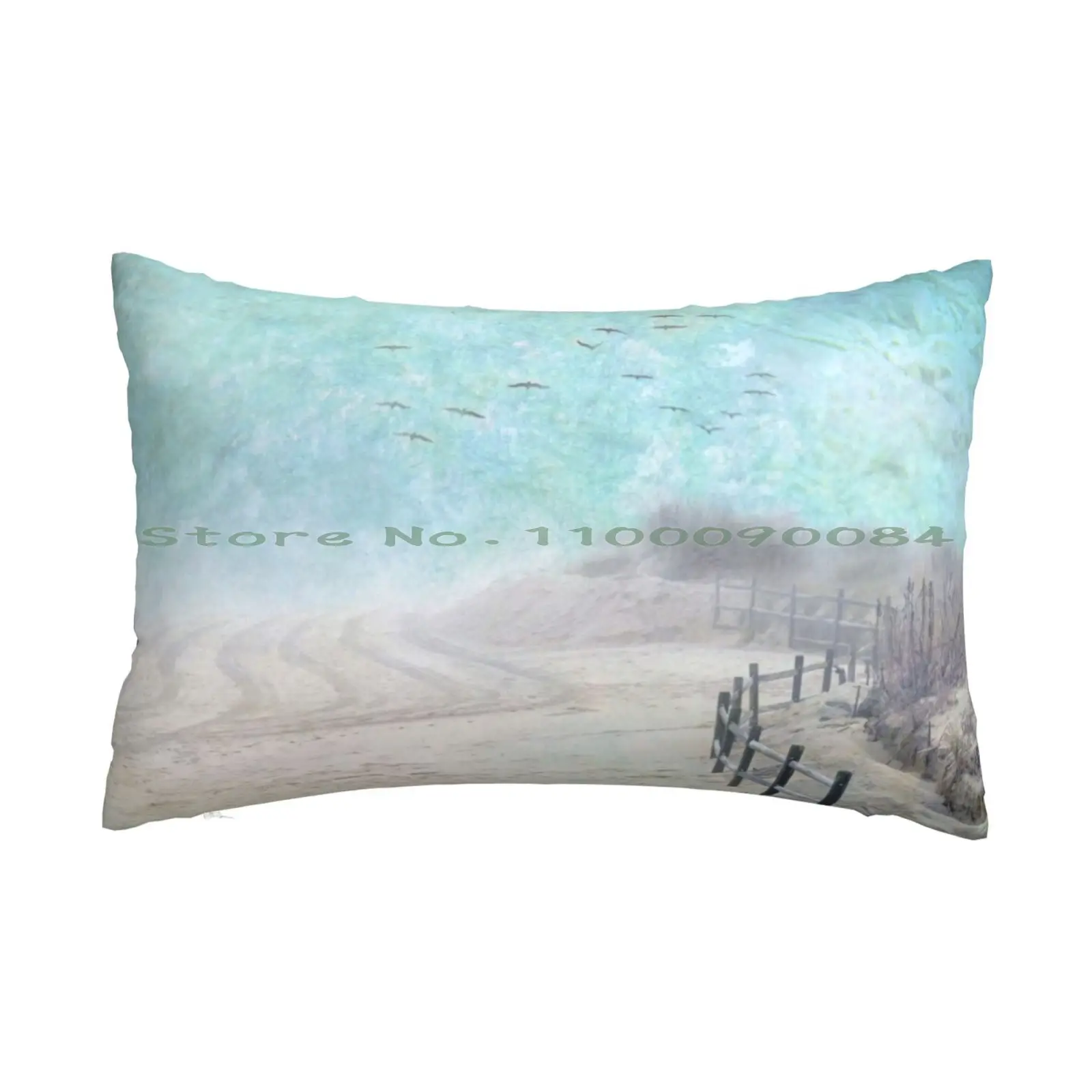 Final Flight Pillow Case 20x30 50*75 Sofa Bedroom Spirituality Religion Travel Destinations Famous Place Idyllic International