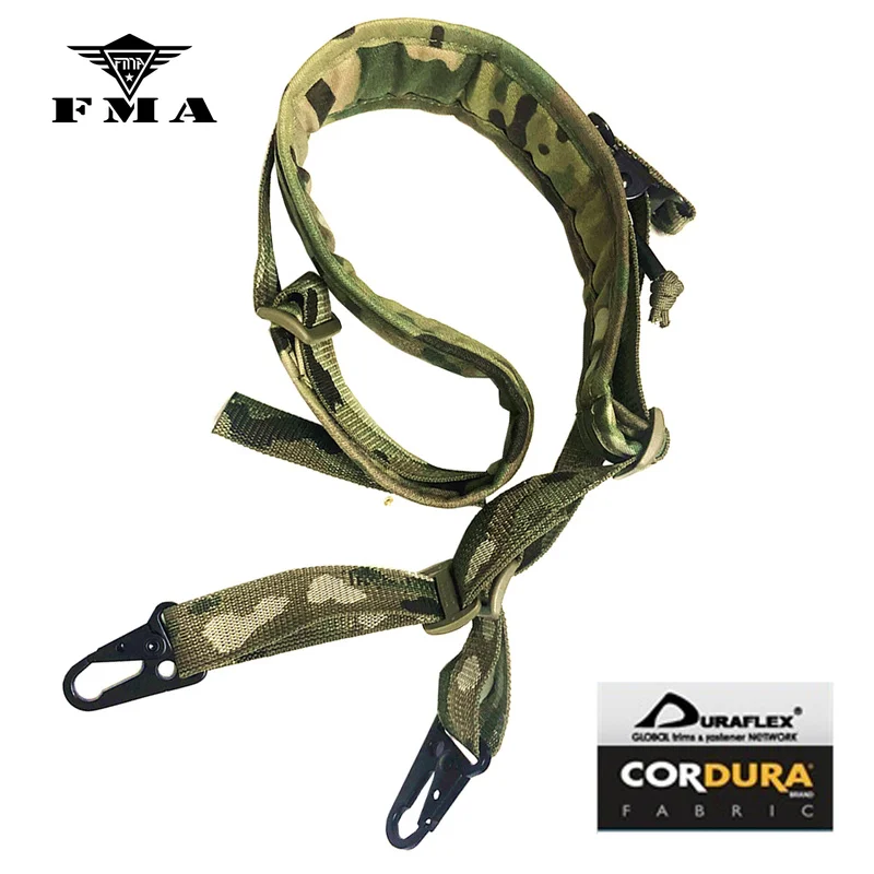 FMA Tactical Hunting Slingster Straps Suspenders Two Point Rifle Gun Sling Shoulder Strap Accessories Multicam