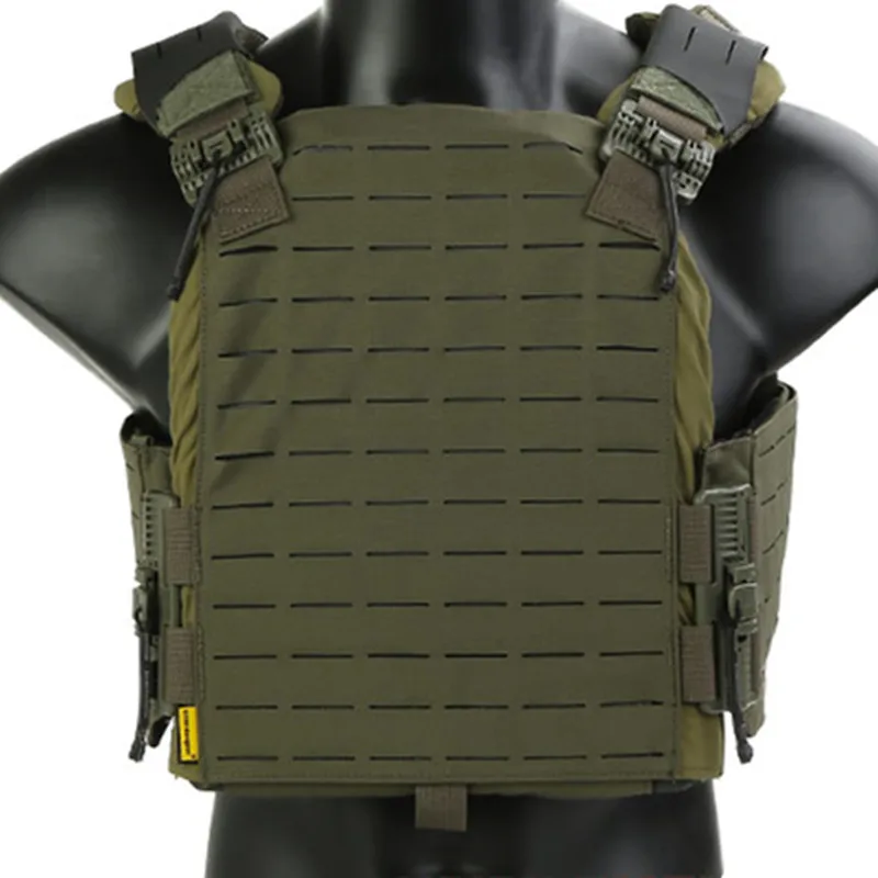 Chaleco táctico ROC de liberación rápida Multicam cortado láser - imagen 3