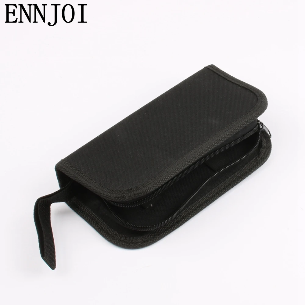 Kit de reparação de mesa multifuncional saco de ferramentas de reparo de lona pequena parte kit com zíper