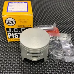 JCC DIO50 Piston Kit 54mm 54.5mm Big Bore Set Racing Perfomance BWSP Tuning Engine Parts Dio 50 Modification