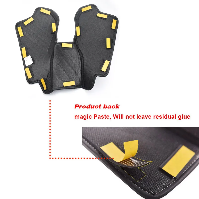 المقعد الخلفي المضادة للركلة حصيرة الديكور الداخلي جزء مكافحة القذرة وسادة غطاء للحماية اكسسوارات السيارات لشروليه الاعتدال 2017 2020 #6