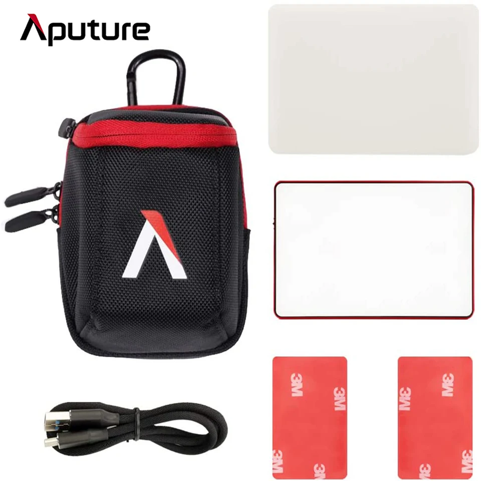 Aputure MC AL-MC RGBWW LEDライト 3200K-6500K 写真撮影用照明 CCT