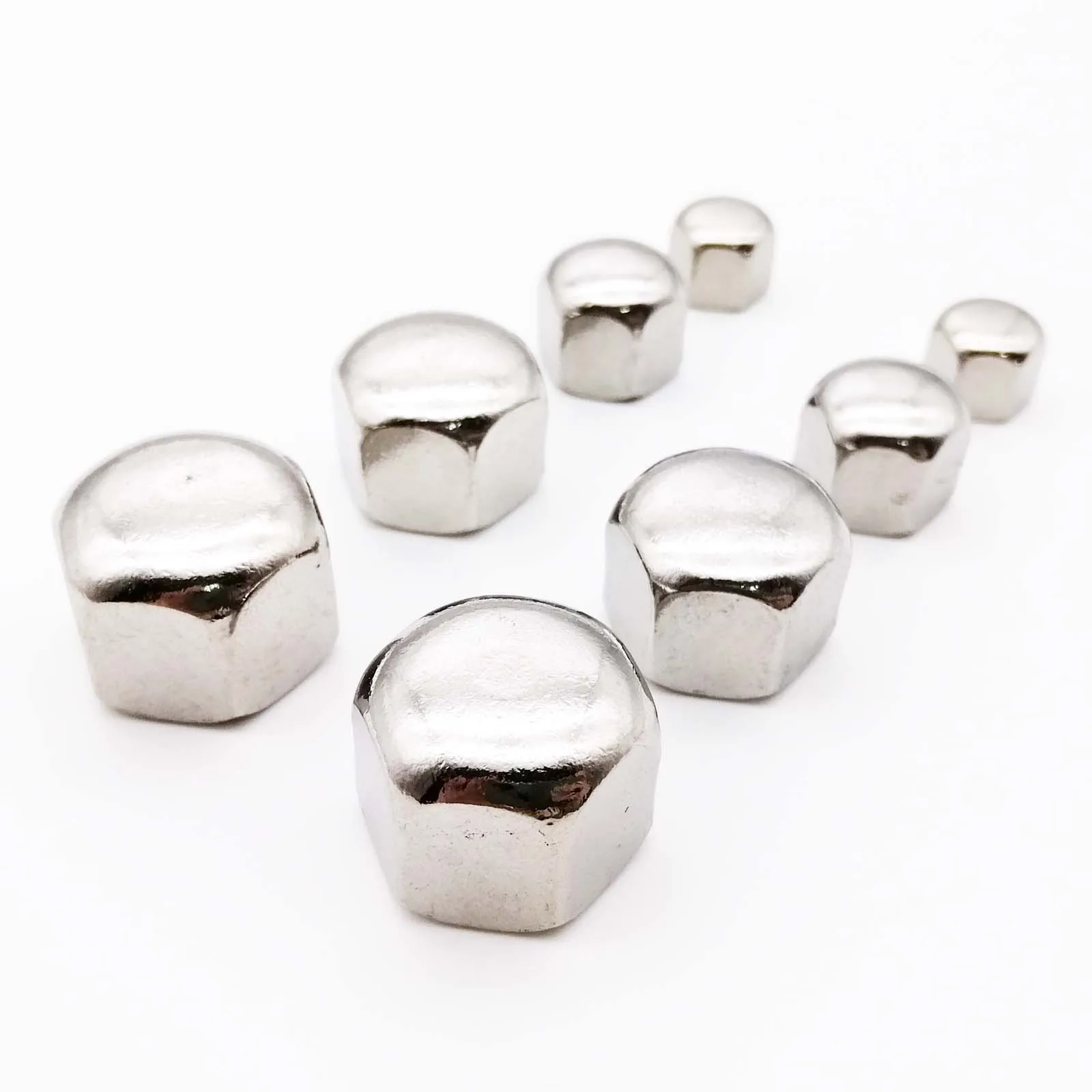 1/2/5/10pc M3 M4 M5 M6 M8 M10 M12 M14 M16 304 A2 Stainless Steel Hex Hexagon Short Low Thin Cap Acorn Nut Cover Blind Nut DIN917