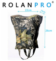 ROLANPRO SLR telephoto lens Gun Window Pillow Photographic Bean Bag( With zipper should be self loading) Empty Bag