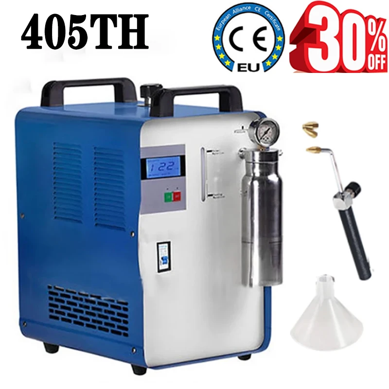 

400L/H Acrylic Flame Polisher Machine Electric Oxygen Hydrogen Polishing grinding machine HHO Generator 220V/110V