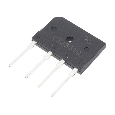 5PCS GBJ3510 35A 3510 1000V BRIDGE RECTIFIER KBJ3510