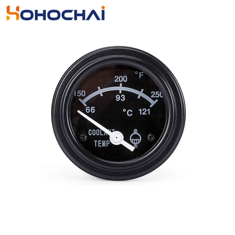 

3015234 Diesel Engine Water Temperature Meter 12V/24V Coolant Temperature Gague Size 52mm Generator Set Parts