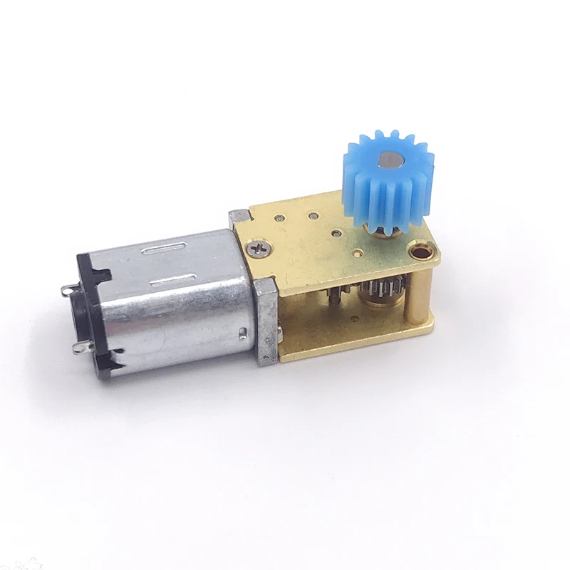 1PC 0.5 modulus 15T Teeth D-shaped 3mm hole plastic gear  N20 reduction motor gear DIY model