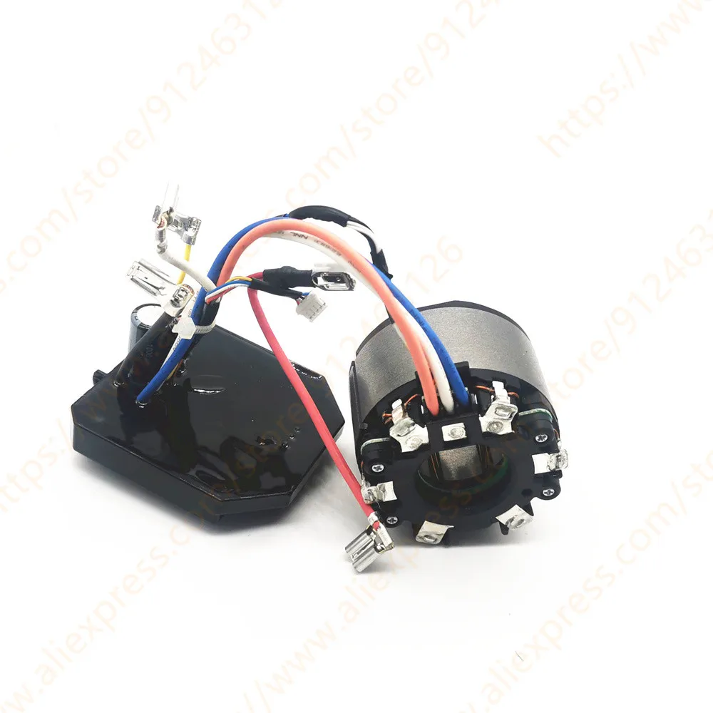 18V Campo Do Estator Para Makita DDF481 DHP481 DHP481Z XFD07MB XFD07M XFD07 XFD07T XFD07Z 629116-8
