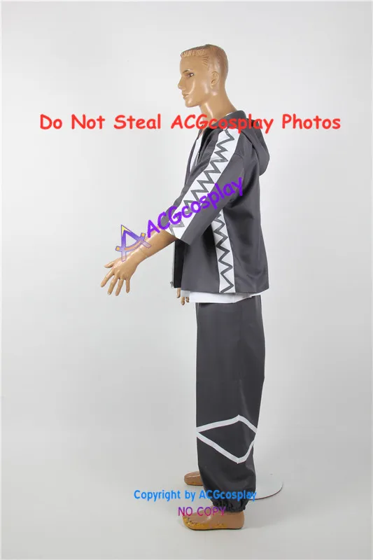 Guzma team Skull Leader Cosplay Costume acgcosplay costume