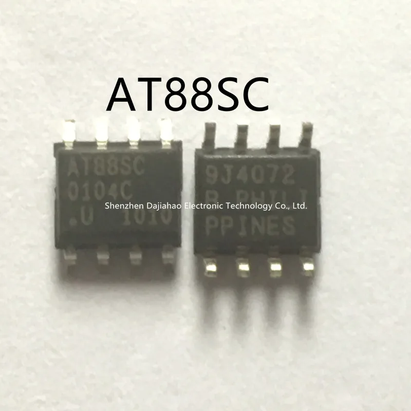 10pcs AT88SC AT88SC0104C-SU   SOIC-8 EEPROM- serial memory chip ic chips in stock
